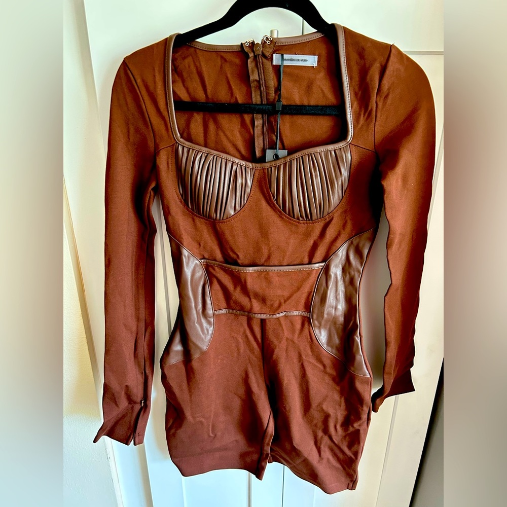Maniere de Voir shorts jumper size small
